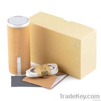 Wood Bluetooth V3.0 Speaker Mini Subwoofer with Portable Mini Speakers