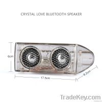 ZVE Crystal Mini Protable Speakers V 3.0 bluetooth speaker Double loud