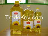 Well refined Sunflower oil