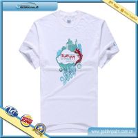 2014 new design printing t shirt,slim fit boys shirt,tshirt manufacturer