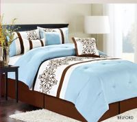 7pcs comforter set