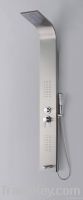 stainless steel hdyromassage shower panel