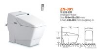 Ceramic One Piece Automatic Toilet Seat/Intelligent Toilet