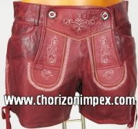 Leder Hosen New Model 1601