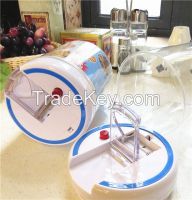 Glass jar, automatic pumps out air, keep food fresh, for tea, coffee, candy, jam