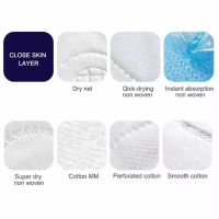OEM/ODM High Quality Winged Sanitary Napkin Pad Menstrual Thick Pads Feminine Sanitary Napkin Sanitary Towel for Women From China