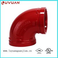 FM /UL/ CE Grooved Pipe Coupling for Fire Fighting Sprinkler System