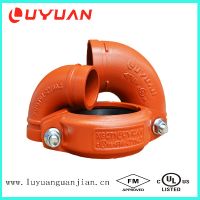 FM /UL/ CE Ductile Iron Elbow with Victaulic Standard From China
