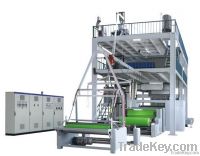 Spunbonded non-woven production line