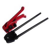 Manual Plastic strapping tool, manual strapping tool, sealer and tensioner