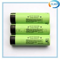 100 % Genuine NCR18650B rechargeable battery