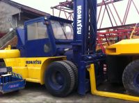 used komatsu diesel forklift truck 20t