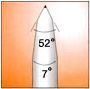 HT DOUBLE BEVEL - STEEL RULE