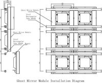 Athena Ghost Mirror LED Display