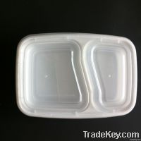 Plastic Food Storage Microwaveable Container