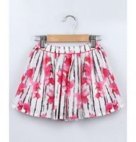 Floral Print Skirt