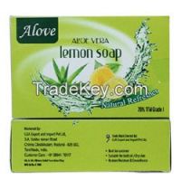 Aloe Vera Lemon soap