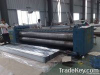 Corrugated sheet for roofing