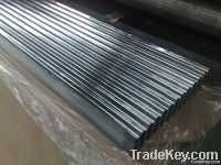 Galvanized corrugated roofing sheets