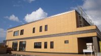 terracotta wall panel system