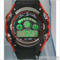 2014 Digital Fashion Military Army LED Digital Sports Watch Wristwatch