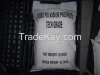 Mono potassium phosphate tech grade From China