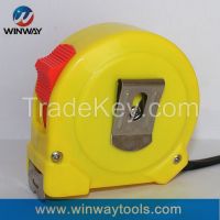 durable new ABS rubber coated tape measure