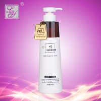 Acid hair perm branded hair conditioner