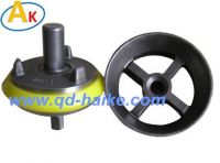 Stem-guided Valve & Cross-arms Seat