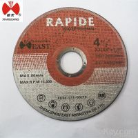 4.5 Inch Stainless Steel Abrasive