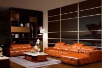 High-grade Modern Leather Corner Sofa Set 