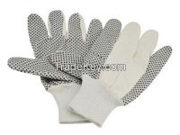 Canvas labor glove