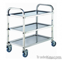 PRD-L3 Three-tier Stainless Steel