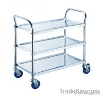 PRC-L3 Three-tier Stainless Steel