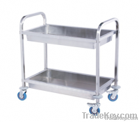BRD-L2 Stainless Steel Collecting Cart
