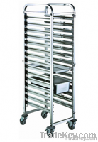 LR-15W Stainless Steel Cake Cart