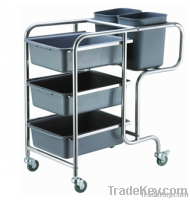 RTC-5A Stainless Steel Dish Collecting