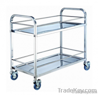 QRD-L2 Stainless Steel Drinking Cart