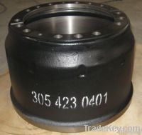 BENZ Brake Drums