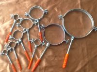 Stainless Steel Flexible Hose&amp;Metal Clamps with fisher 