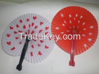 paper folding fan