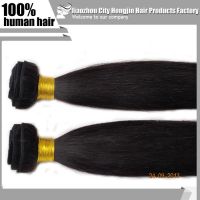 2014 Best Selling Virgin Hair Extension 8\&quot;-30\&quot; Large In Stock, Brazilian Hair Extension