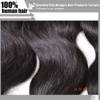 2014 Gold Supplier Brazilian Human Hair No Shedding&amp; No Tangle, 100% Wholesale Virgin Human Hair