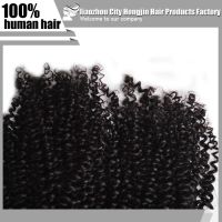 2014 new products natural looking brazilian curly virgin 8&quot;-30&quot; brazilian hair