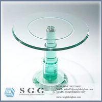 round coffee table with glass top From China