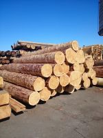 Lumber, wood logs, decking, taruki. Species spruce, pine, fir