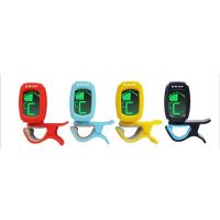 Mini Clip-on chromatic tuner for guitar, bass, violin, ukulele