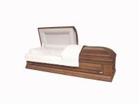 wood coffin(A003),American style, PE Paint,made of wood From China