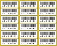 Barcodes