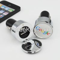 new hot prodtct for 2014 dual usb car charger with cap